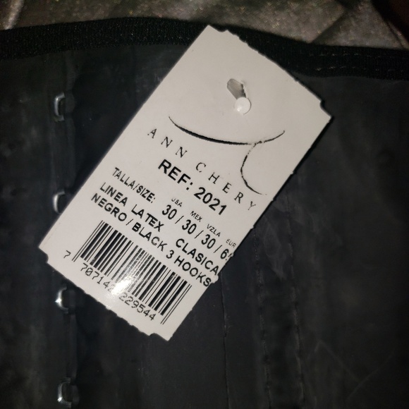 Ann Chery Latex Waist Trainer - Picture 2 of 3